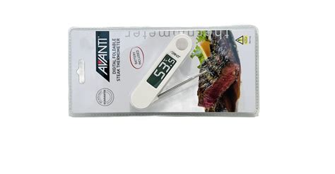Avanti Digital Thermometer Global Hospitality Retail