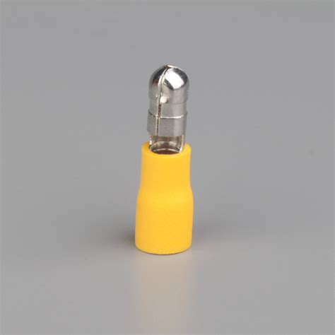 Insulated Male Electric Wire Connector Crimp Bullet Terminal For Audio