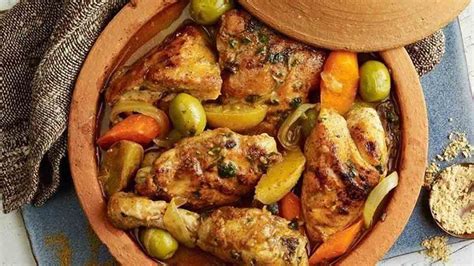 Recette Traditionnelle Marocaine Tajine De Poulet Aux Pices Le Hot