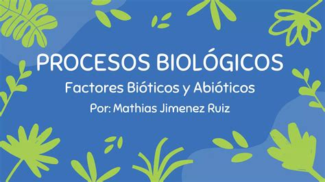 Factores Bioticos Y Abioticospdf