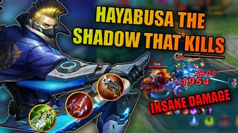 Hayabusa The Unstoppable Shadow Vs Meta Heroes Mobile Legends YouTube