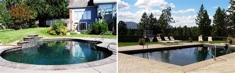 Gunite Concrete Swimming Pools Pool World Spokane