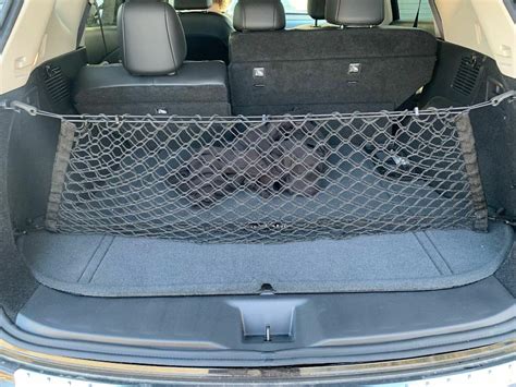 Amazon Eaccessories Ea Trunk Organizer Cargo Net For Mustang Mach