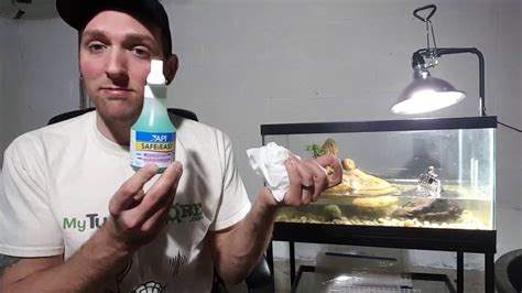 How To Safely Clean Your Tank Or Turtle Tank With Safe And Easy Youtube