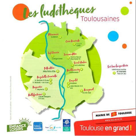 Les Ludoth Ques Toulousaines Cr Che And Do Toulouse