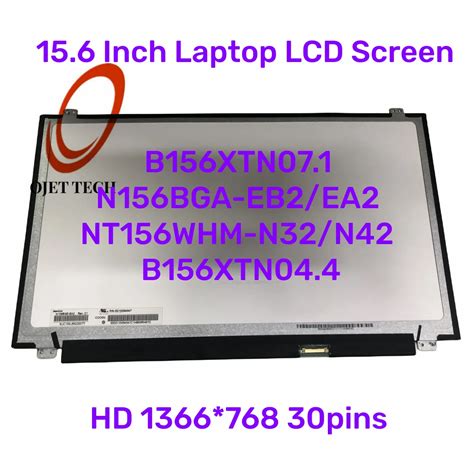 Inch Edp Laptop Lcd Screen B Xtn N Bga Eb Nt Whm N