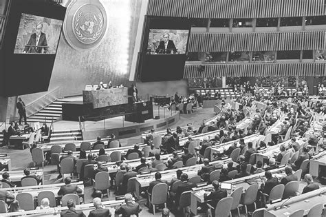 Divisiones Peligrosas Esbozan La Edici N De Asamblea De La Onu