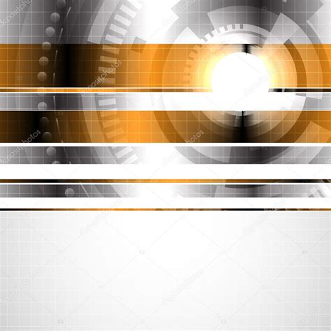 Abstract hi-tech background — Stock Vector © UnsCREW #5402070