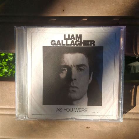 Cd Liam Gallagher As You Were Original Shopee Brasil