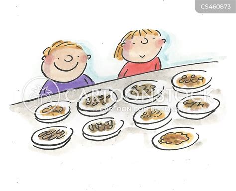 Tapas Bar Cartoons and Comics - funny pictures from CartoonStock