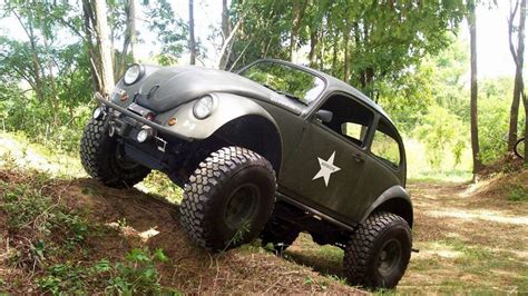 Volkswagon Beetle Bug Custom Baja Offroad Military Volkswagen Vw