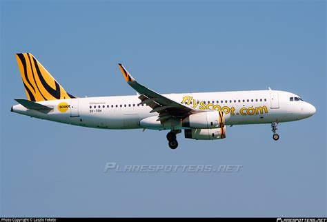 9V TRH Scoot Airbus A320 232 WL Photo By Laszlo Fekete ID 814608