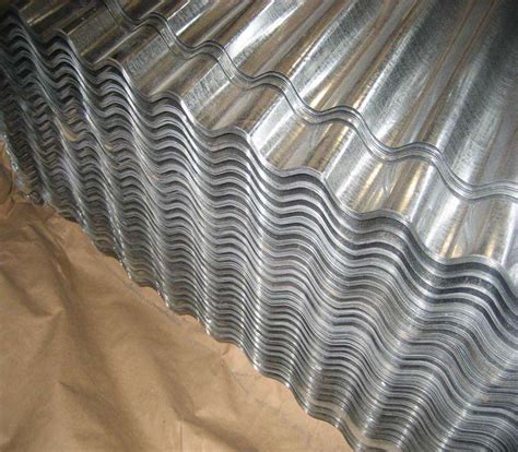 Wave galvanized galvalume corrugated metal roofing iron sheets and ...