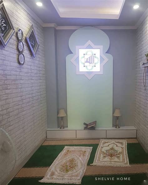 desain ruang sholat  rumah karen skinner