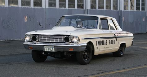 Here's What Makes The 1964 Ford Fairlane Thunderbolt So Special