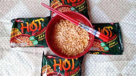 nissin miojo hot sabor mexicano picância alta YouTube