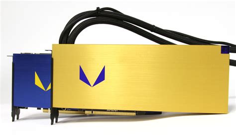 The AMD Radeon Vega Frontier Edition 16GB Liquid Cooled Review PC