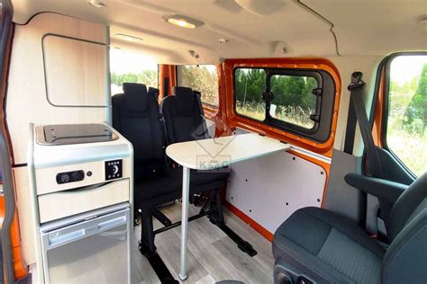 Tu Ford Transit Custom Camper A Medida Kangaroo Campers