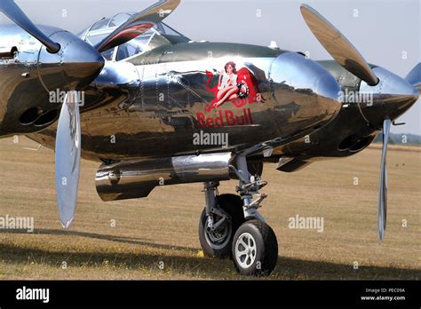 The Lockheed P 38 Lightning Is A World War Ii Era American Piston