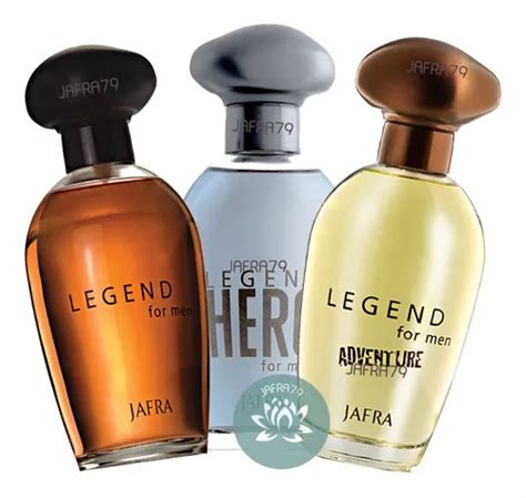 Legend Perfume Amaderado Adventure Hero Jafra Para Caballero Meses