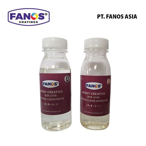 Jual Epoxy Resin Ecr Resin Hardener Gr Set Di Lapak Fanos