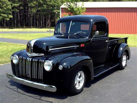 Jiggs 1947 Ford Pickup Classic Trucks Classic Chevy Trucks Ford Trucks