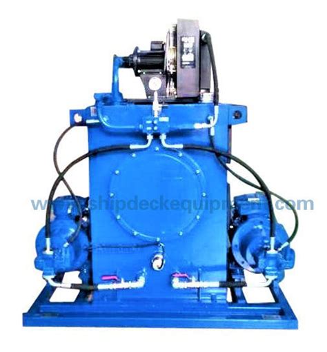 Ship Hydraulic Power Unit Zhongyuan Ship Machinery Manufacture Group