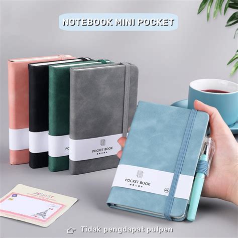 Jual Notebook Mini Pocket A A Buku Catatan Kecil Book Aesthetic