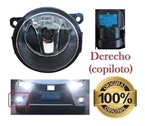 Faro Niebla Original Halogen Derecho Ford Explorer 2013 2014 Envío gratis