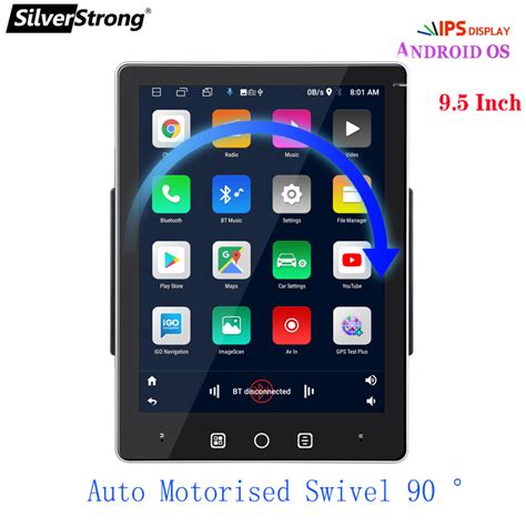 Silverstrong Din Android Car Player Navigation Video Multimedia