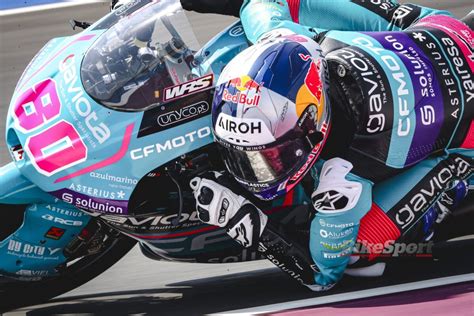 Portuguese Moto3 Portimao Friday Practice Alonso Kelso In A