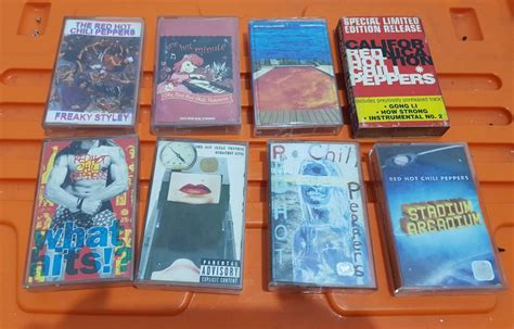 Red Hot Chili Peppers Cassette Tape Etsy