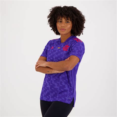 Camisa Adidas Flamengo Pride Feminina Futfanatics