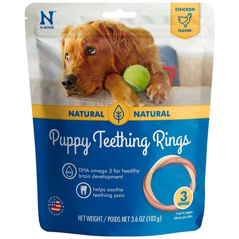 N Bone Puppy Teething Ring Chicken Flavor Puppy Teething Ring 35