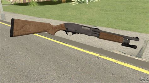 Pump Shotgun Hq L D Para Gta San Andreas