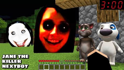 Jane The Killer Nextbot And Jeff Killer Chased Me In Minecraft Gameplay Coffin Meme Youtube