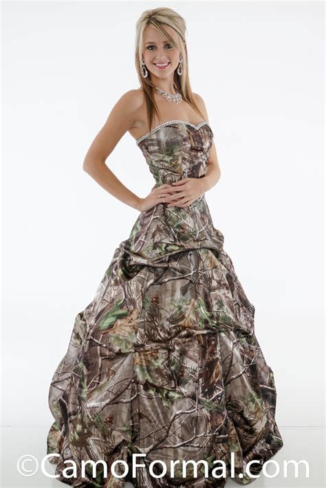 Camo Dress For Any Occasion Camouflage Prom Wedding Homecoming Formals