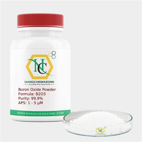 Boron Oxide Powder | Low Price $35 | Highly Pure | Nanochemazone