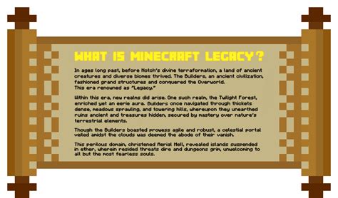 Minecraft Legacy (Beta RPG) - Minecraft Modpacks - CurseForge