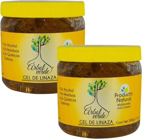 Gel Natural De Linaza Gel Sin Alcohol Para Cabello Rizado Gel