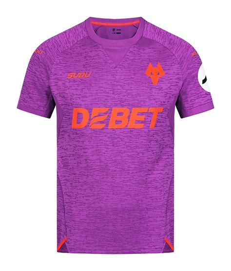 Wolverhampton Wanderers 2024 25 Third Kit
