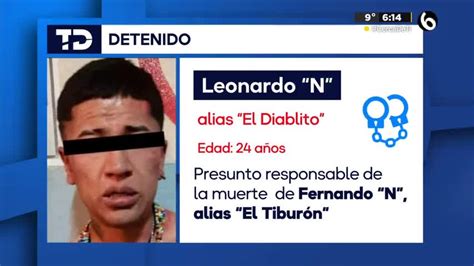 Detienen A Presunto Asesino De El Tibur N En San Luis Potos