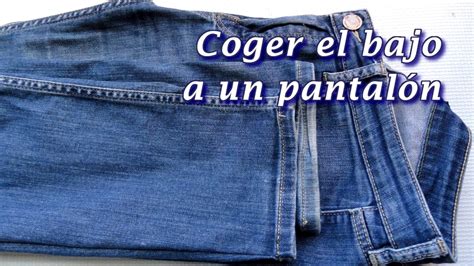 Cómo cortar el largo de pantalón vaquero How to Shorten Your Jeans