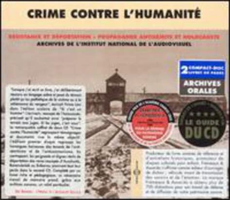 Crime Contre L humanité Crime Contre L Humanité Amazon es CDs y vinilos