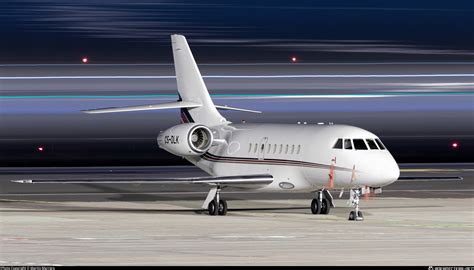 CS DLK NetJets Europe Dassault Falcon 2000EX Photo by Martín Marrero