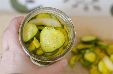 Easy Refrigerator Pickles Mommy Hates Cooking