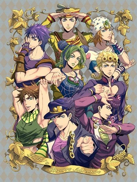 Joestar Artwork R Stardustcrusaders