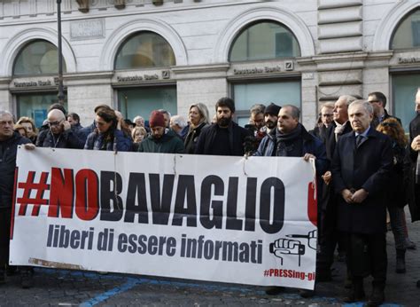 Intercettazioni Una Protesta Dei Giornalisti Contro Il Garantismo La