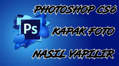 Photoshop Cs Youtube Kapak Foto Nasil Yapilir New Youtube