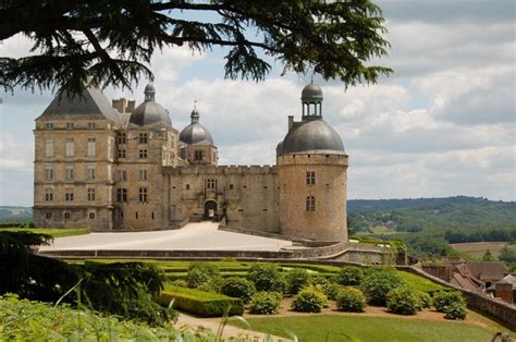 Chateau De Hautefort Castles France HD Wallpaper Rare Gallery